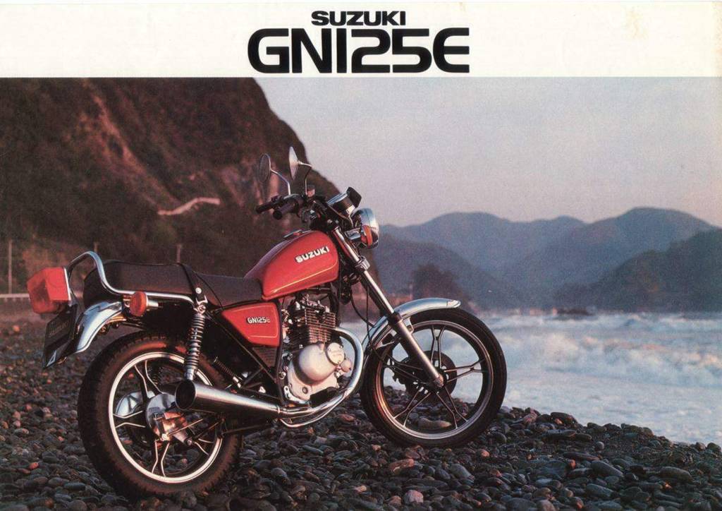 全新豪爵铃木gn125进口发动机,豪爵铃木gn125太子摩托车图片