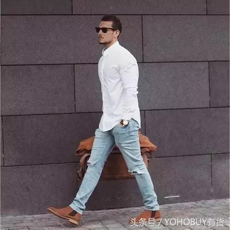 男的穿靴子会显腿短吗,腿短男生适不合适穿靴子