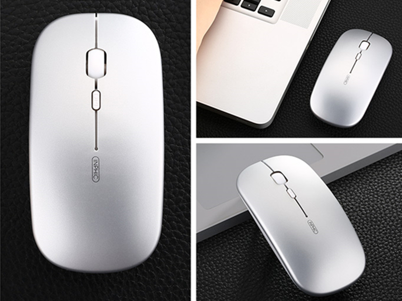 英菲克鼠标P-M1：超薄苹果风，静音更无光