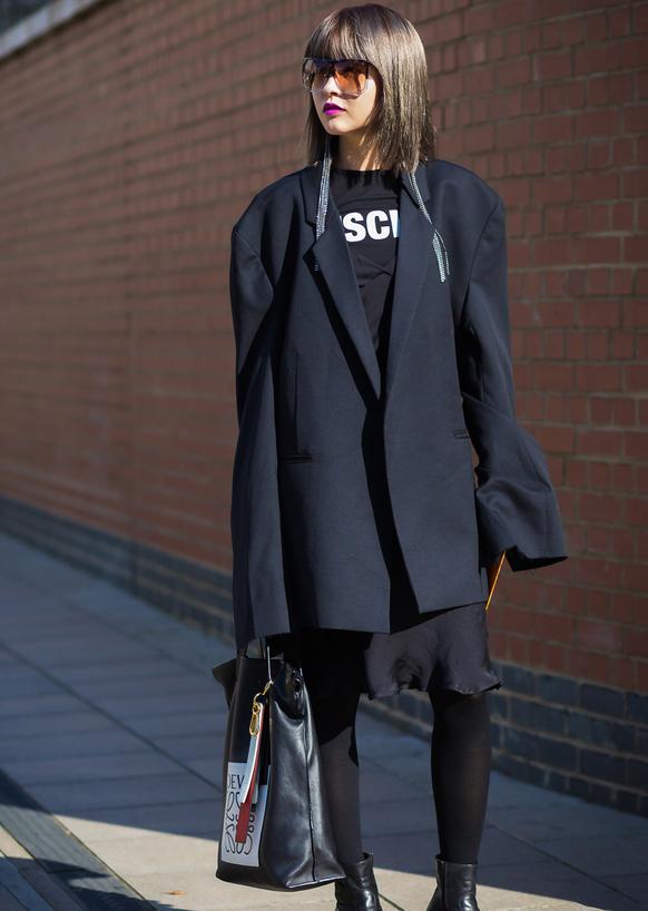 oversize风穿搭,最好看的oversize单品