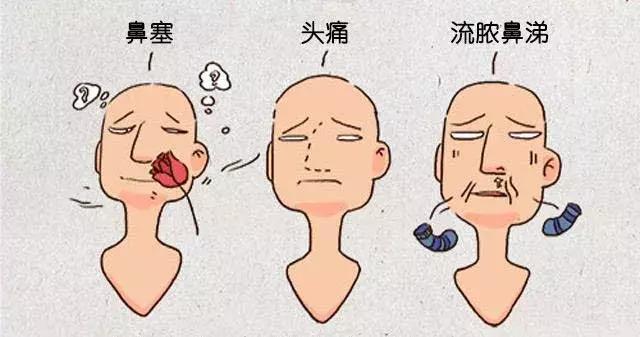 鼻炎漫画视频,过敏性鼻炎科普小视频漫画