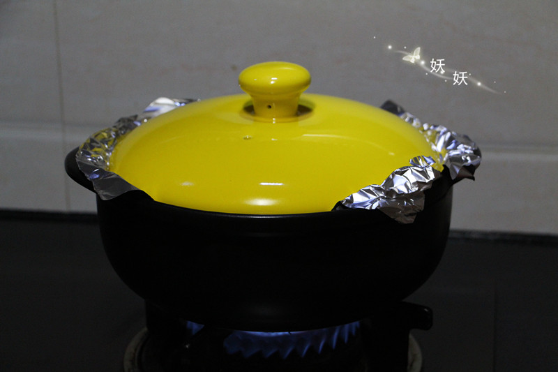 砂锅锡纸烤鸡腿,砂锅烤鸡腿家常做法