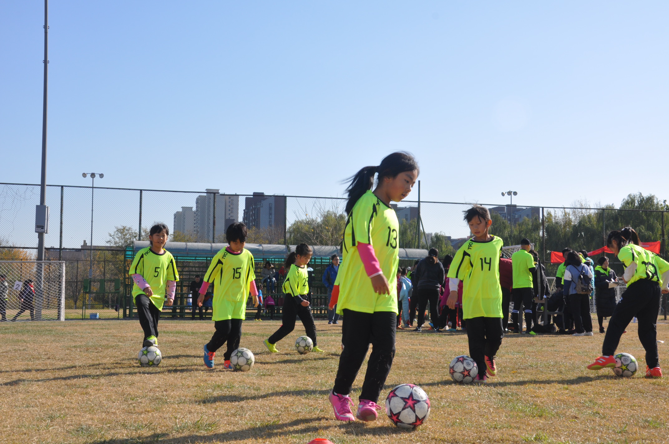 2018年中小学生丰台区足球联赛,日照体育运动会小学生足球比赛