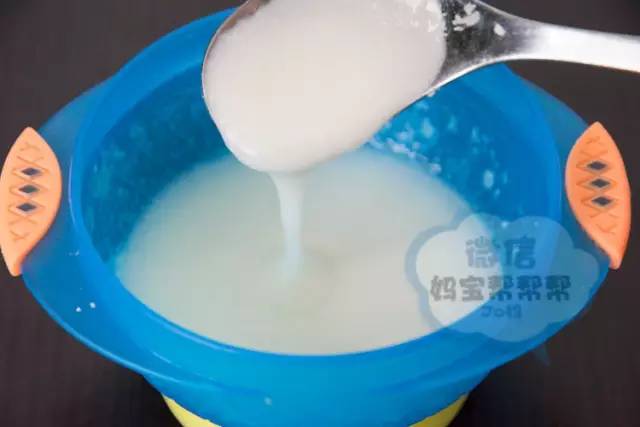婴儿高铁米粉怎么冲调,婴儿米粉的做法与冲法比例