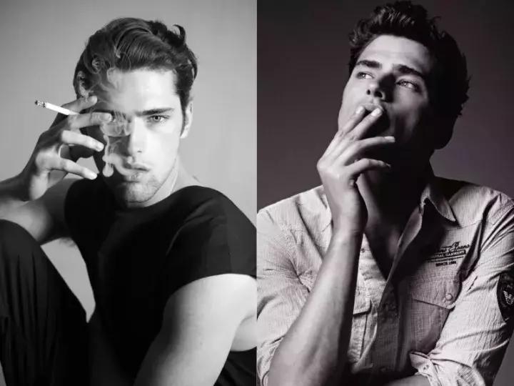 男模特拍照必学姿势,男模特拍照姿势图解