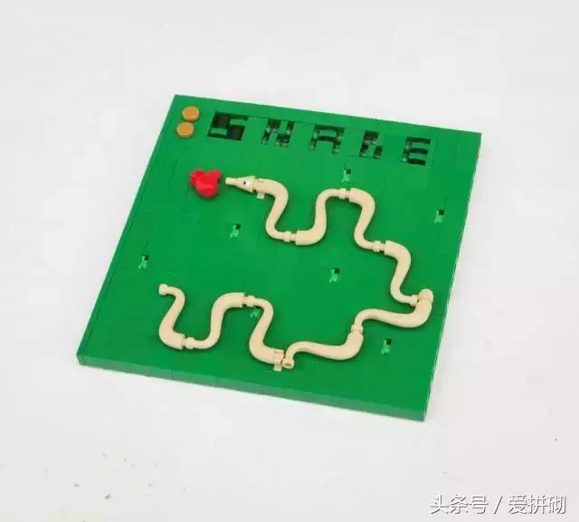 看了乐高ABS挑战，才发现贫穷限制了我的想象力……