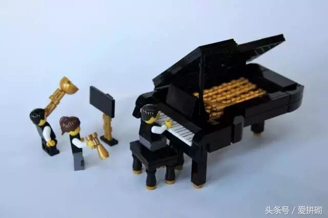 看了乐高ABS挑战，才发现贫穷限制了我的想象力……