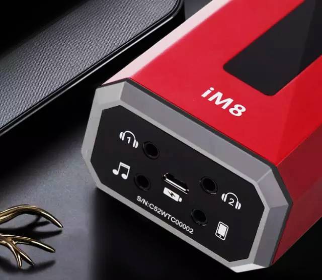 isk无线耳机直播声卡专用,isk牌声卡麦克风直播全套设备正品