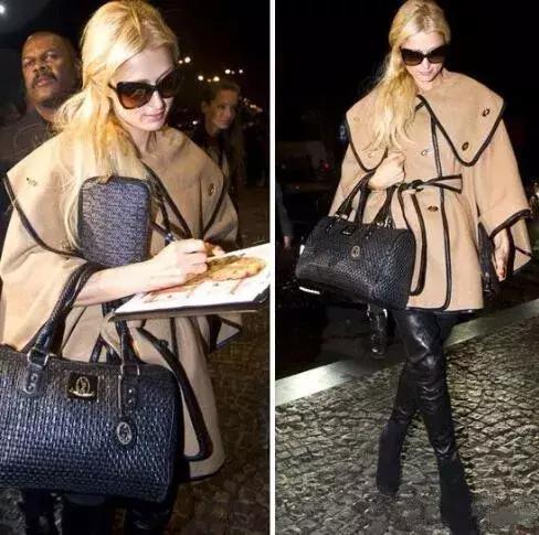 披上这一席披肩斗篷吧~