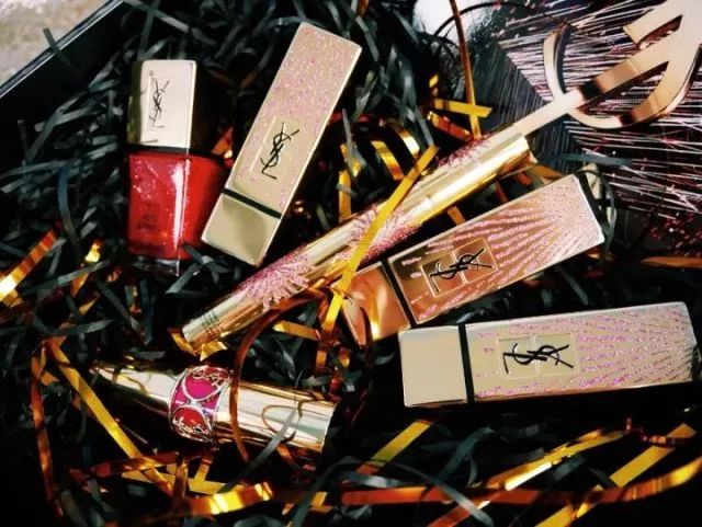 圣诞新年口红,ysl最新款限量口红