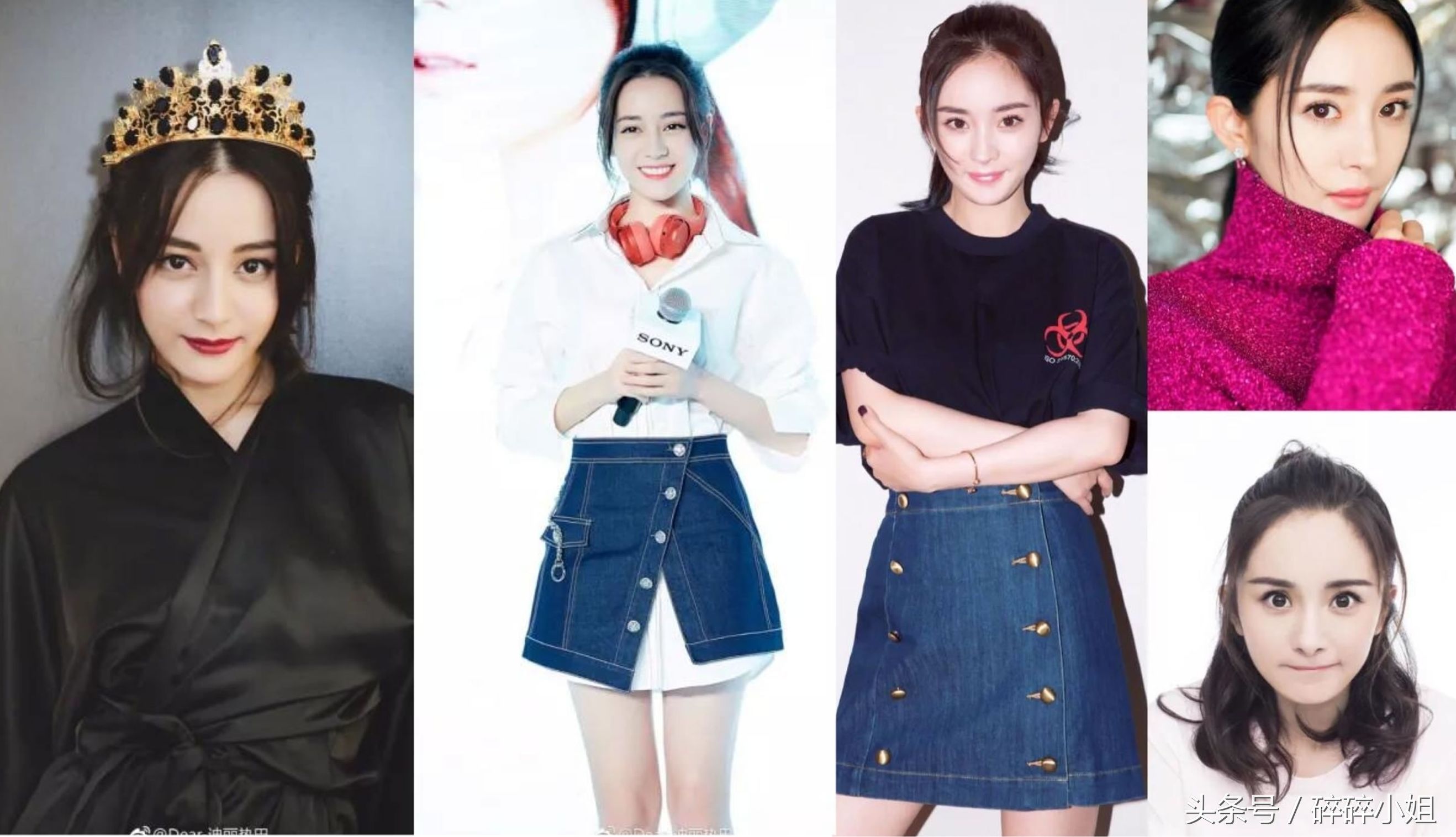 换刘海果然能够让一个人变年轻,换个刘海看看哪个好看一点