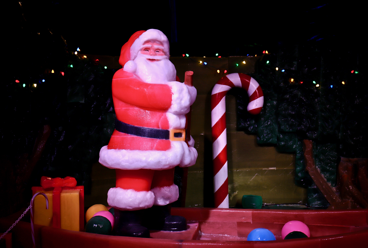 哈尔滨冰雪大世界冰灯有多漂亮,哈尔滨太阳岛室内冰灯艺术馆门票