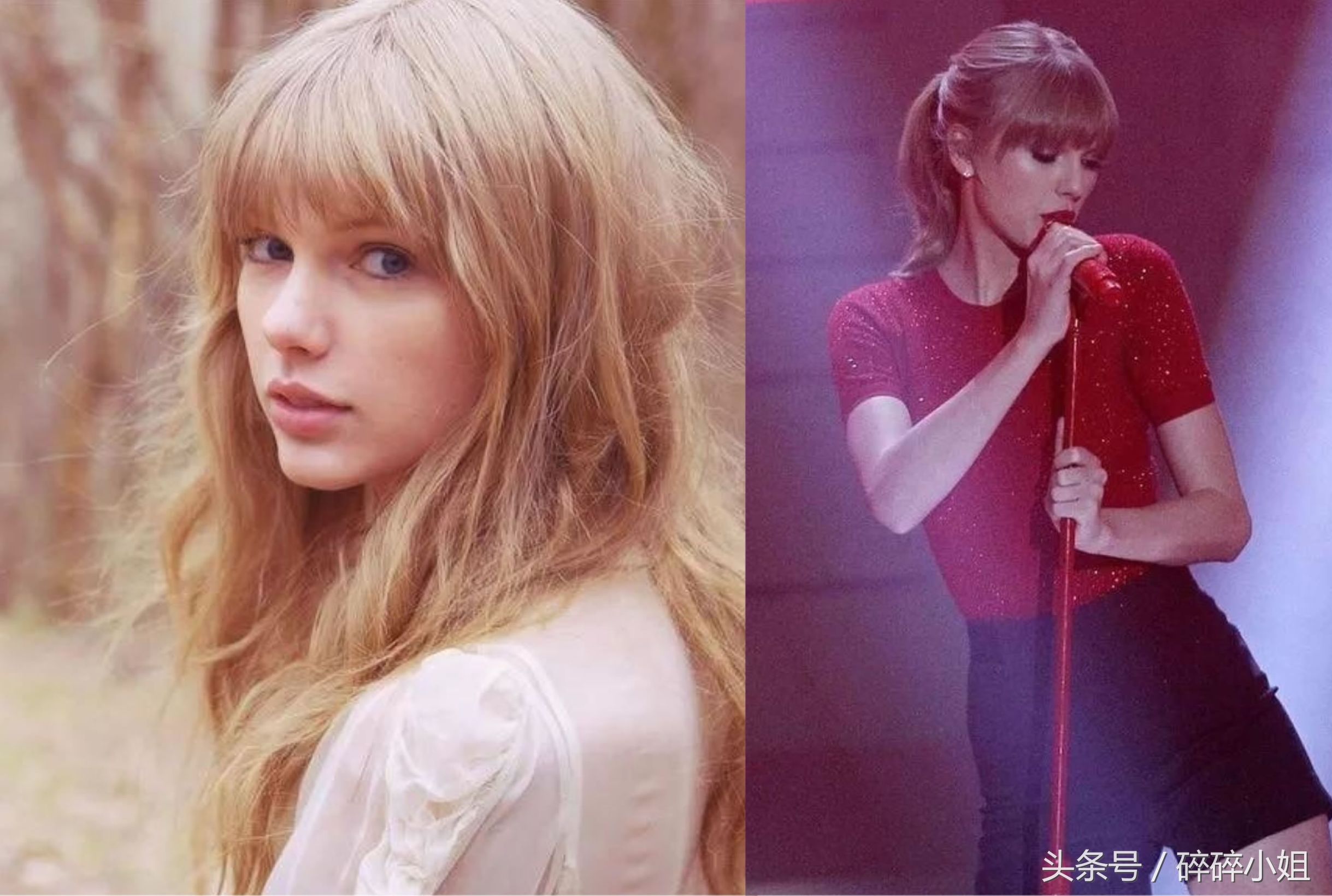 换刘海果然能够让一个人变年轻,换个刘海看看哪个好看一点