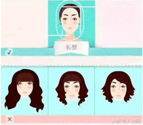 扫一扫自测脸型合适什么样的发型,男生上窄下宽的脸型合适什么发型