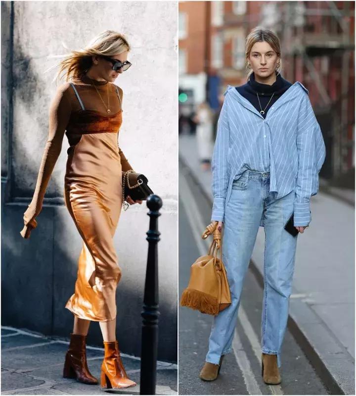 红色毛衣配什么毛衣链好看,想把毛衣穿时髦从拒绝这3款开始