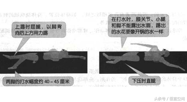 仰泳的正确泳姿教学视频,仰泳的正确泳姿完全慢动作