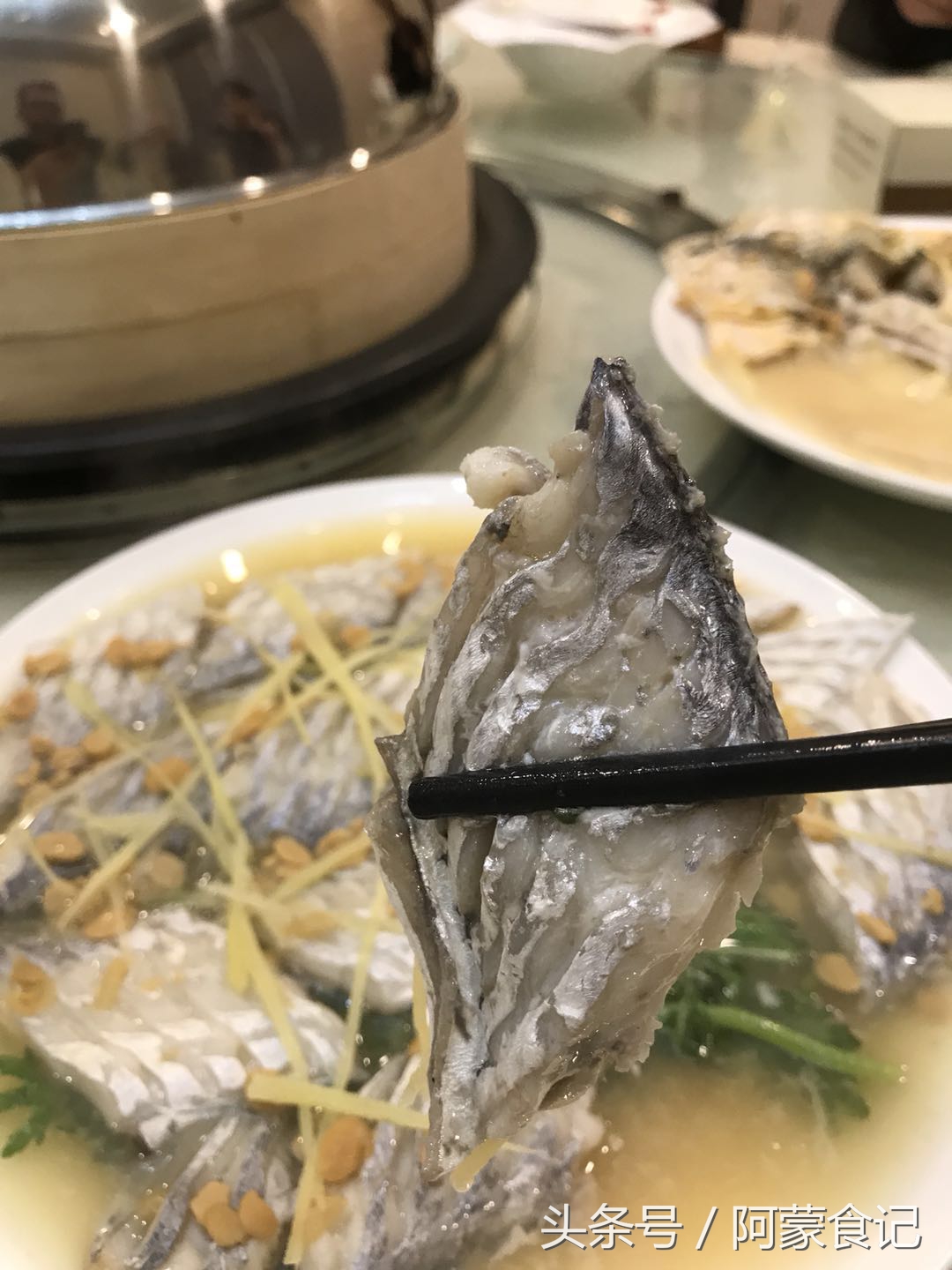 饭店蒸带鱼,清蒸带鱼探店