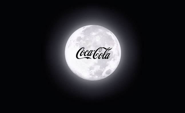 可口可乐宇宙广告,可口可乐创意广告灯光