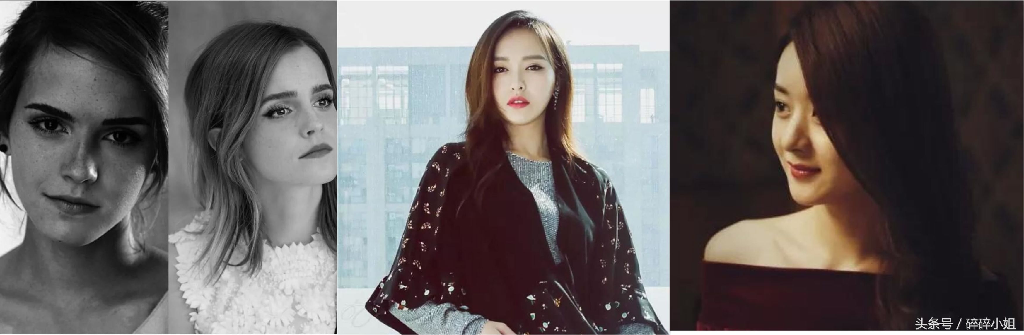 换刘海果然能够让一个人变年轻,换个刘海看看哪个好看一点