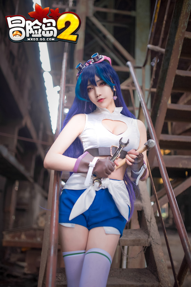 COS正片——冒险岛2强化大师莉莉琪琪