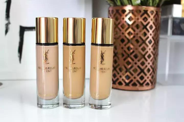 用1万多块钱买了神仙水,兰蔻沁水ysl