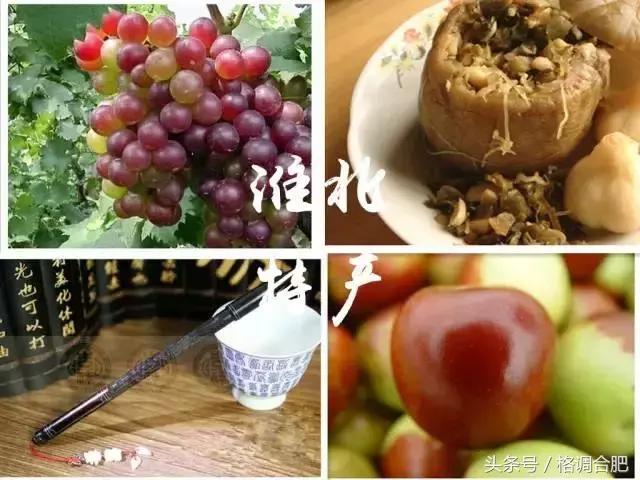 最受欢迎各省的土特产,安徽家乡特产