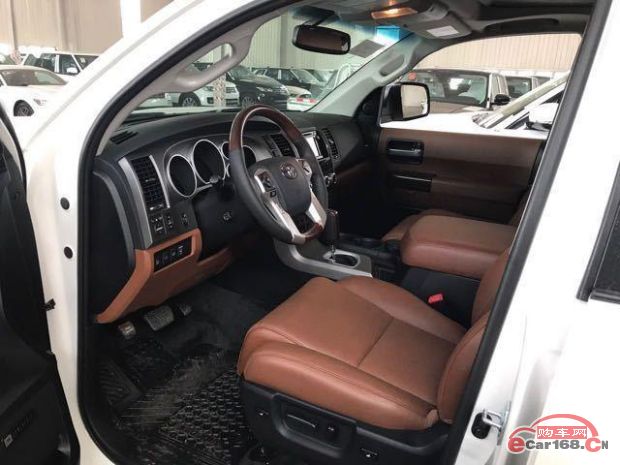 丰田红杉2016款sr5中东版5.7,新款丰田红杉2023款平行进口价格