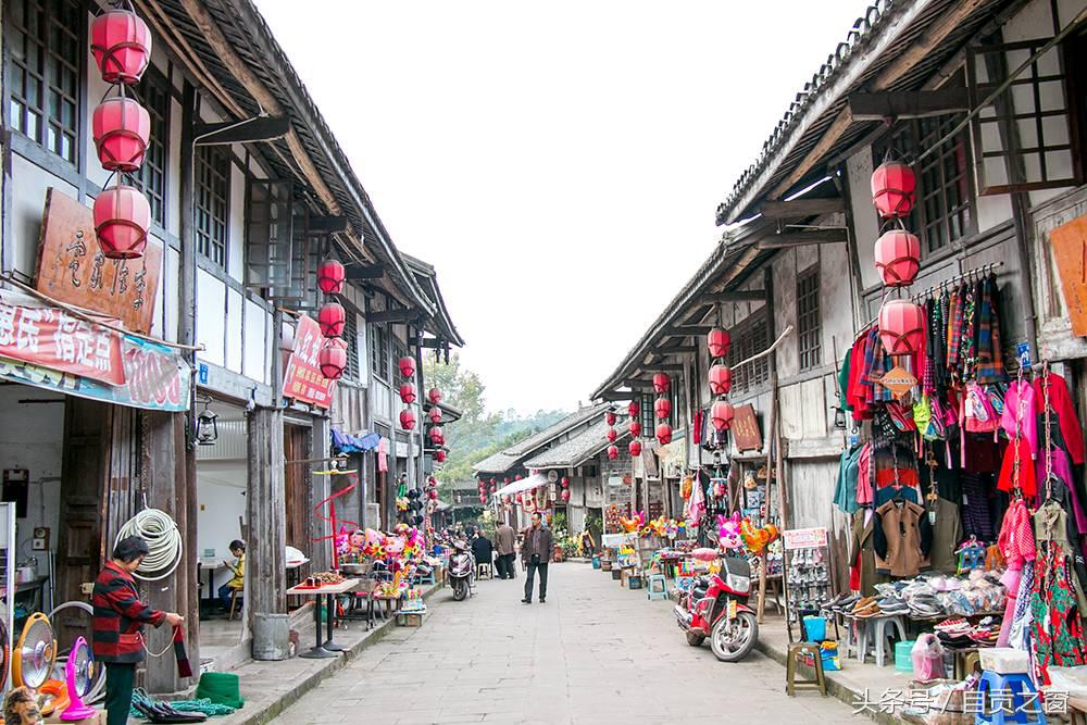 点燃你的回忆，带你去赶场——仙市古镇