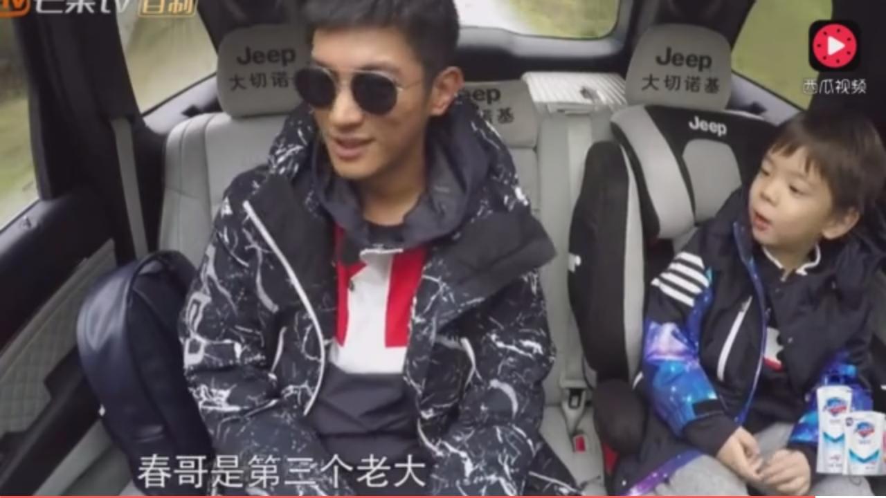 杜江嗯哼父子相处,爸爸去哪儿第5季嗯哼杜江