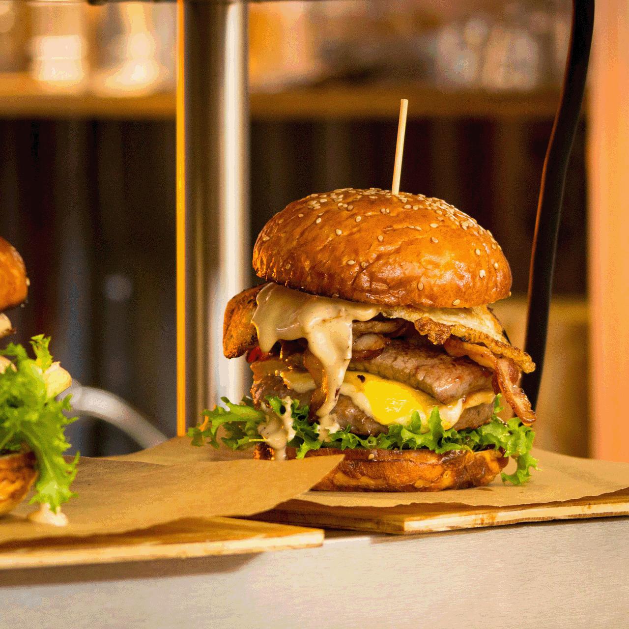 做一个真正的汉堡,如何做一个正宗的汉堡