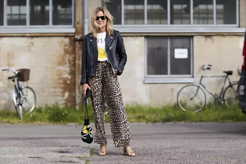 不挑身材的阔腿裤才合适你,选对裤型才能显高显瘦