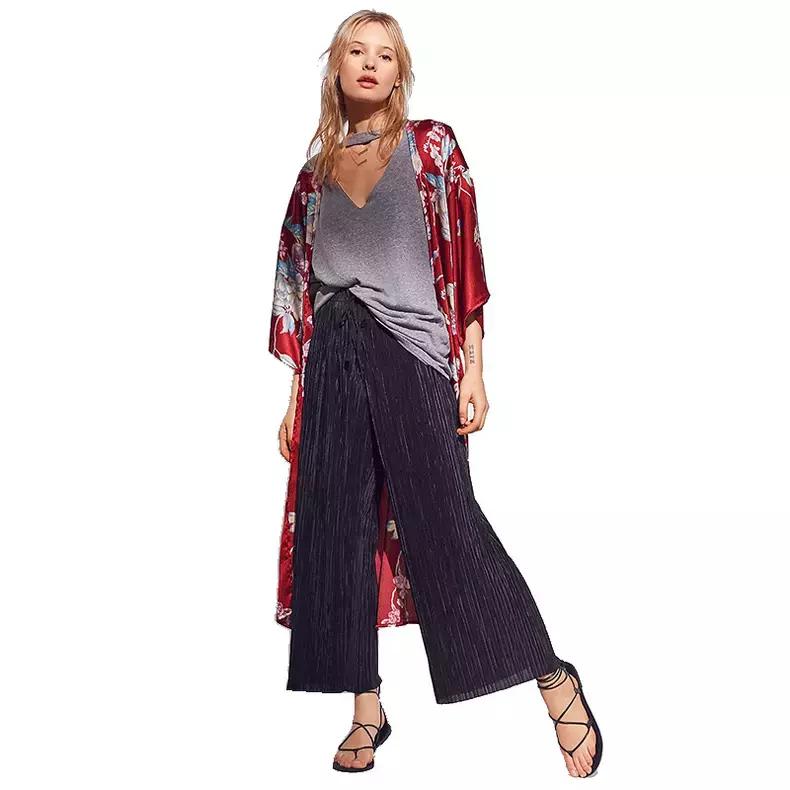 不挑身材的阔腿裤才合适你,选对裤型才能显高显瘦