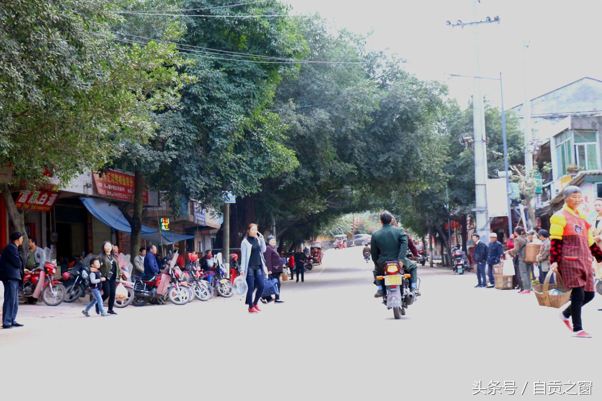 点燃你的回忆，带你去赶场——仙市古镇