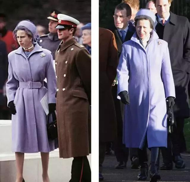 英国公主大衣,英国公主穿搭大衣