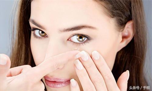 如何挑选美瞳大小直径,第一次选美瞳怎么选