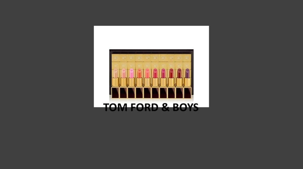 「赵小祥」奢侈品大型科普系列节目 口红系列-汤姆福特 TF（一）