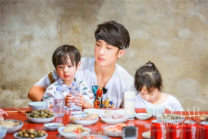 吴尊超级奶爸,宠妻狂魔吴尊