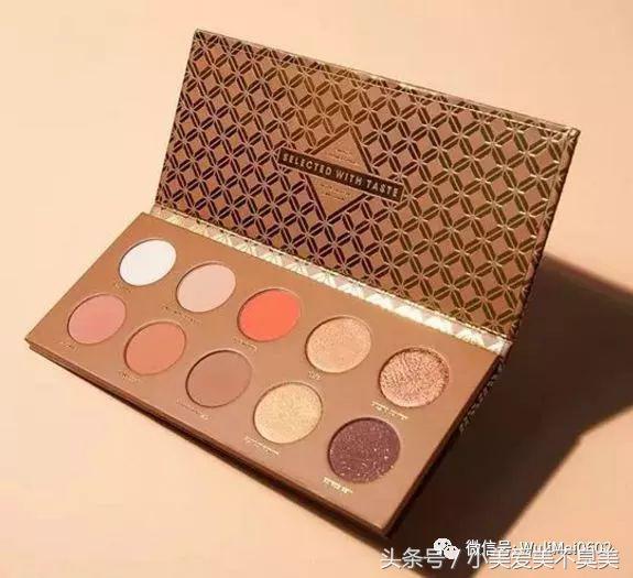 平价又绝美的眼影盘,好看又平价的秋冬眼影盘