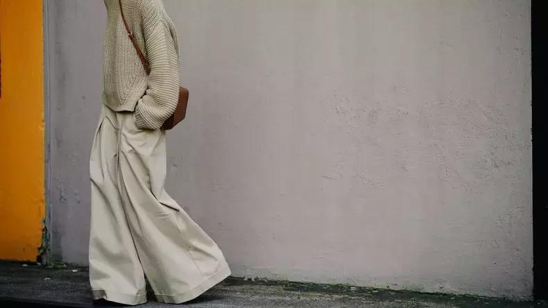 不挑身材的阔腿裤才合适你,选对裤型才能显高显瘦