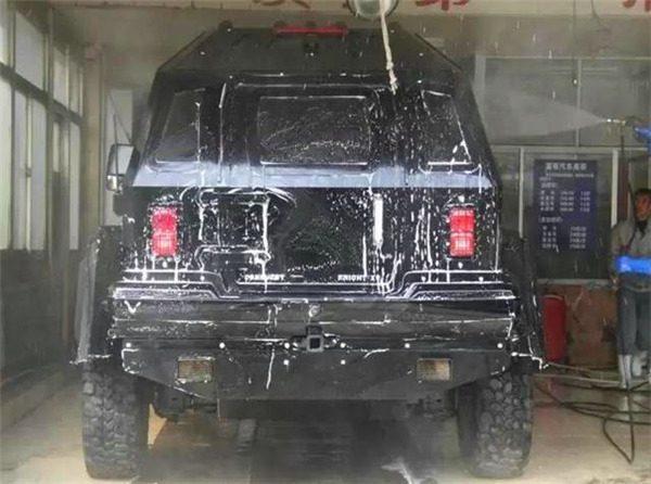越野车洗车怎么洗,越野车洗车流程