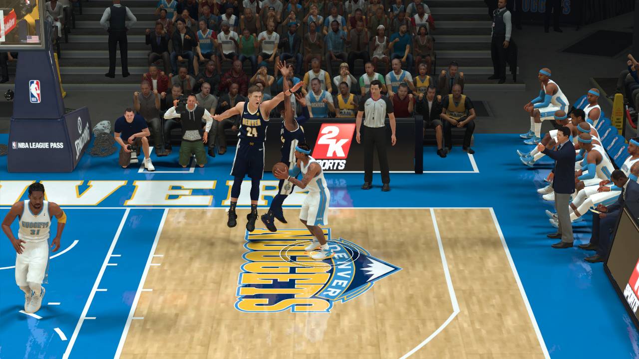 nba2k18艾弗森变向,2k18火箭队史最强阵容