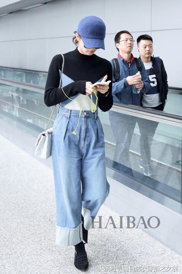 刘诗诗杨幂衣品,刘诗诗衣品逆生长