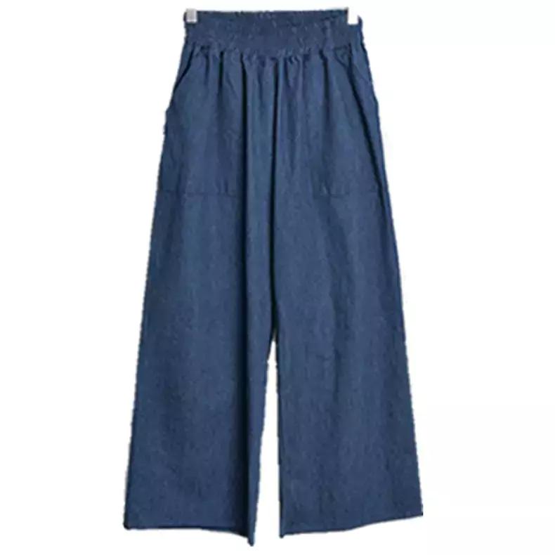 不挑身材的阔腿裤才合适你,选对裤型才能显高显瘦