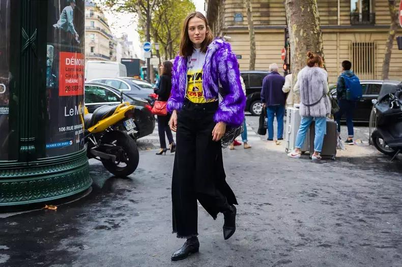 不挑身材的阔腿裤才合适你,选对裤型才能显高显瘦