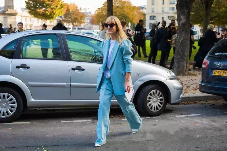 不挑身材的阔腿裤才合适你,选对裤型才能显高显瘦