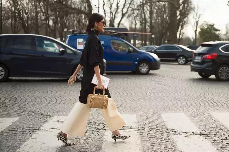 不挑身材的阔腿裤才合适你,选对裤型才能显高显瘦