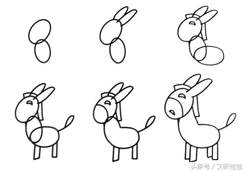 7-9岁儿童简笔画简单又好看的画,儿童7-12岁简单画教程