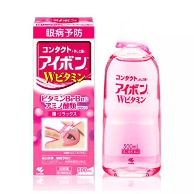 小林制药洗眼液每种的区别,小林制药官网洗眼液