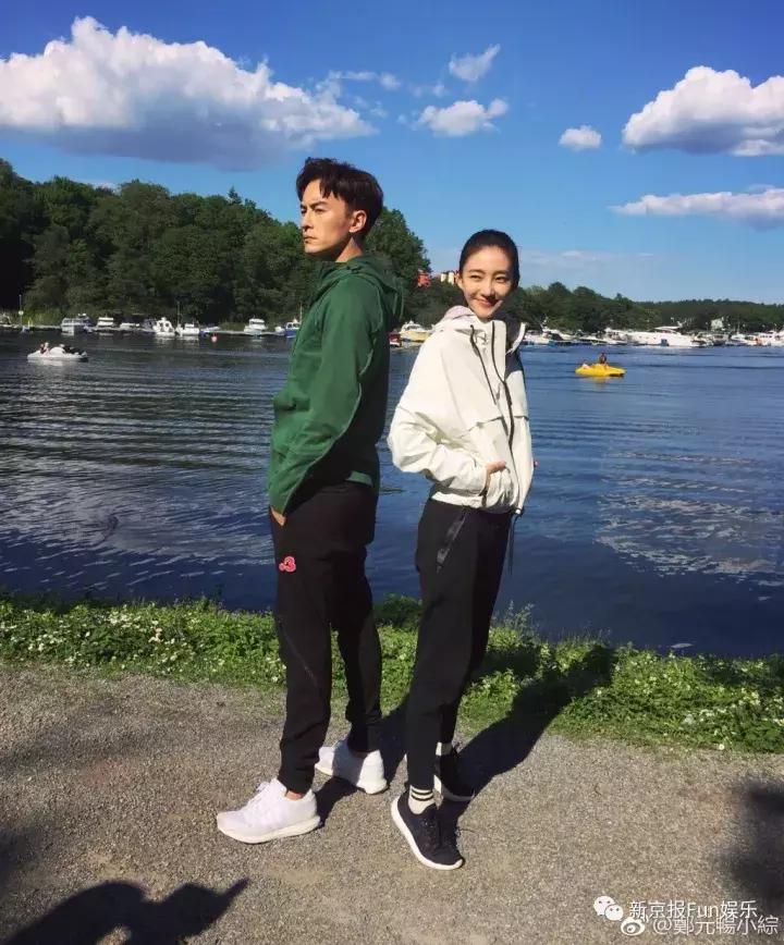 郑元畅喜欢林依晨吻戏是真的吗,蒋欣郑元畅