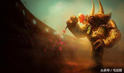 牛头酋长皮肤高清图片,给公牛角力你会尝到牛角的味道